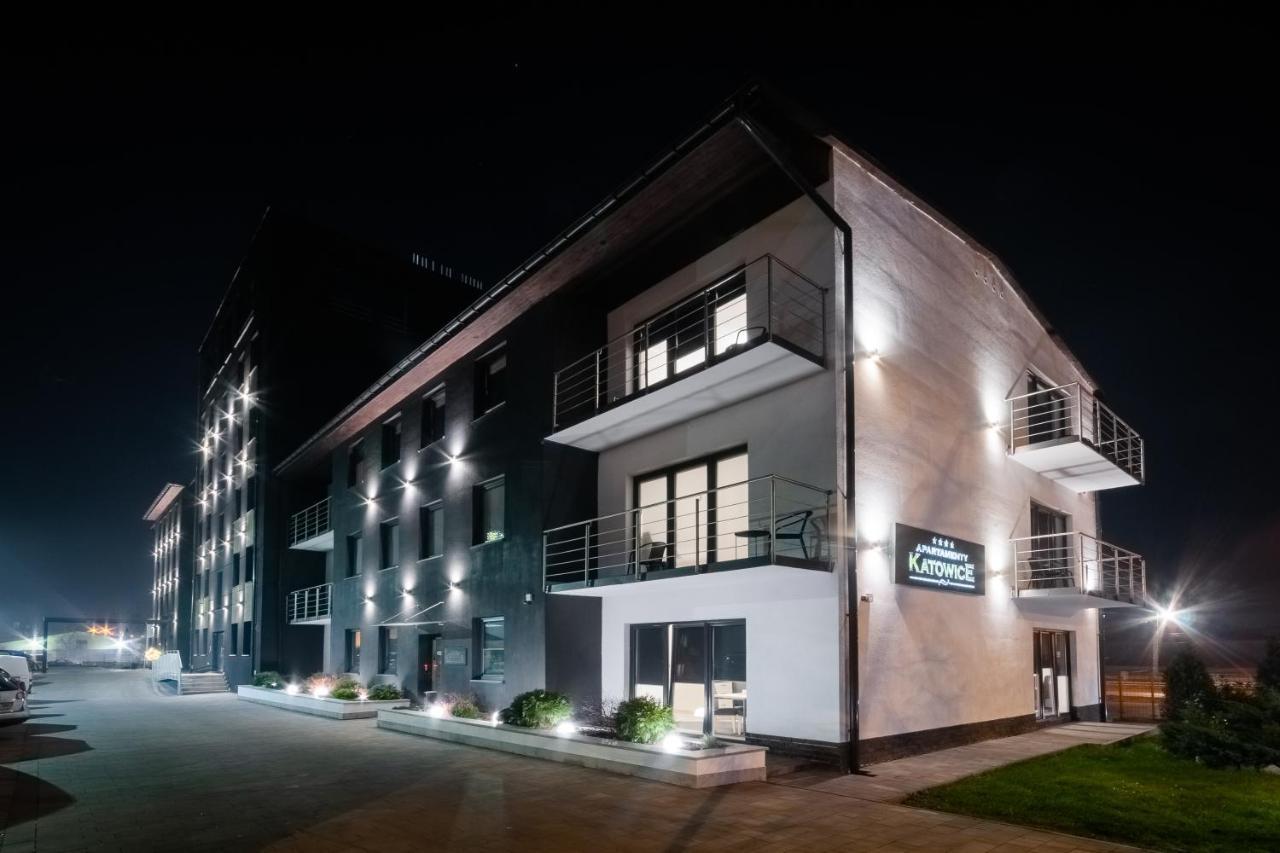 Apartamenty Katowice By Lantier - Wellness & Spa Bytom Exteriör bild