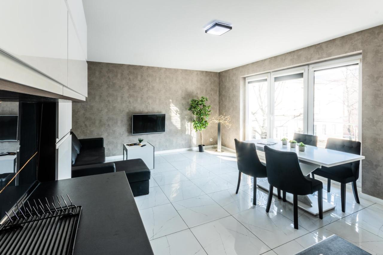 Apartamenty Katowice By Lantier - Wellness & Spa Bytom Exteriör bild