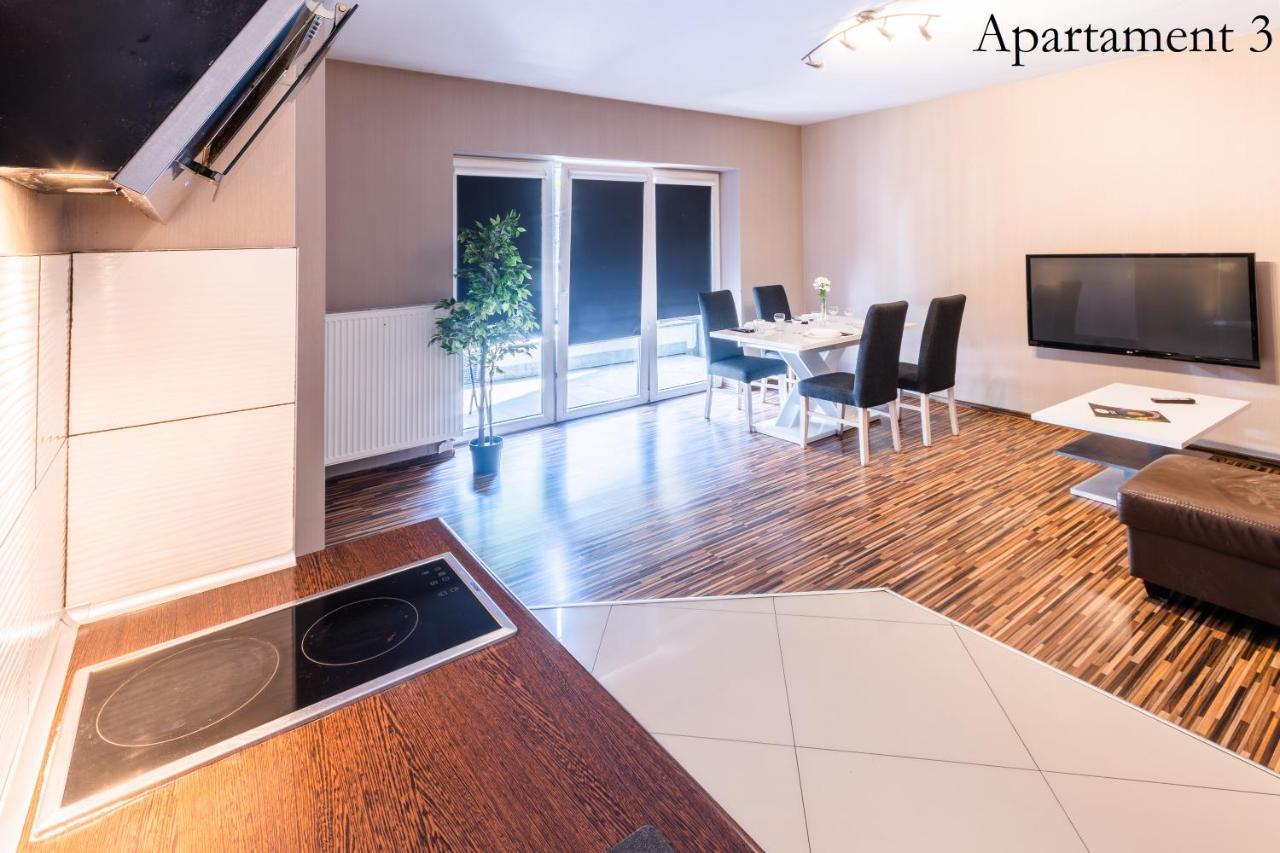 Apartamenty Katowice By Lantier - Wellness & Spa Bytom Exteriör bild