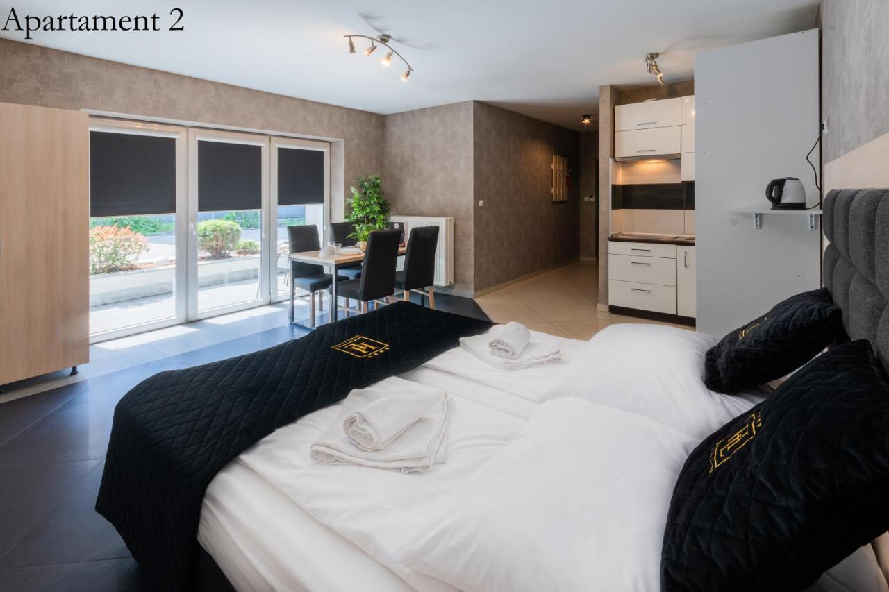 Apartamenty Katowice By Lantier - Wellness & Spa Bytom Exteriör bild