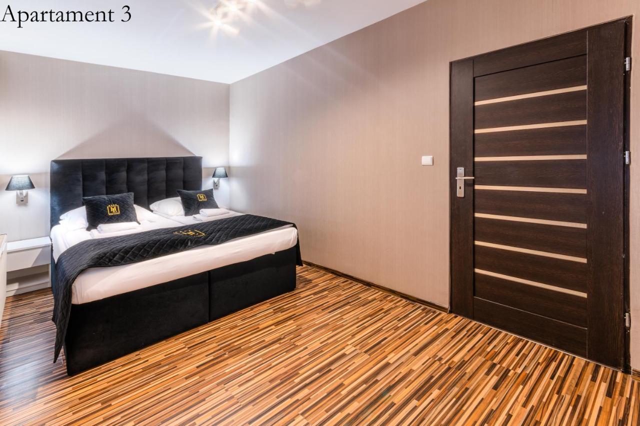 Apartamenty Katowice By Lantier - Wellness & Spa Bytom Exteriör bild